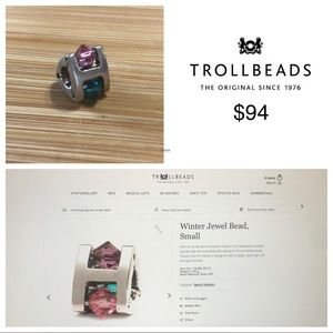 Trollbeads - Winter Jewel Bead Small